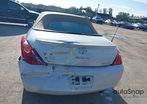 2006 Toyota Camry Solara Sle из США, поврежденный, VIN 4T1FA38P76U081201